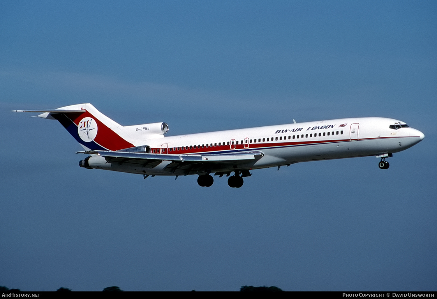 Aircraft Photo of G-BPNS | Boeing 727-277/Adv | Dan-Air London | AirHistory.net #525974