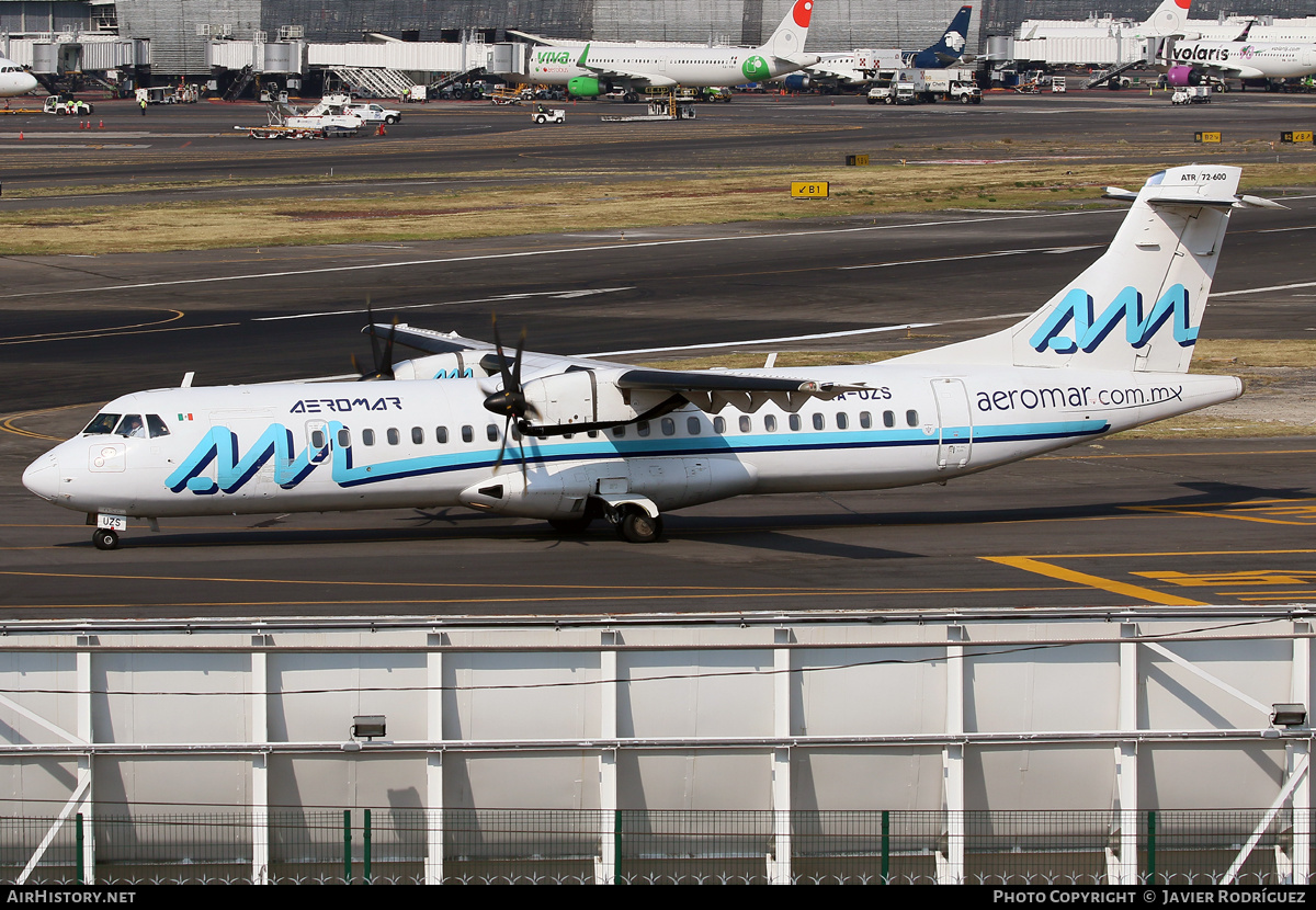 Aircraft Photo of XA-UZS | ATR ATR-72-500 (ATR-72-212A) | Aeromar | AirHistory.net #525978