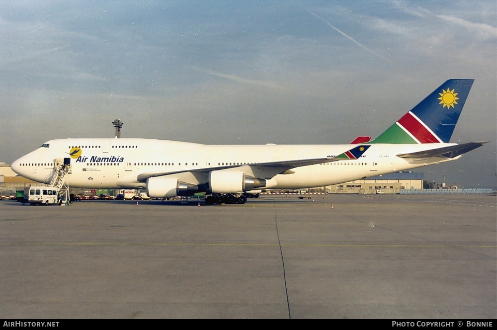 Aircraft Photo of V5-NMA | Boeing 747-48EM | Air Namibia | AirHistory.net #525979