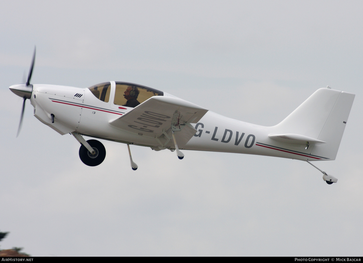 Aircraft Photo of G-LDVO | Europa Aircraft Europa XS | AirHistory.net #525989