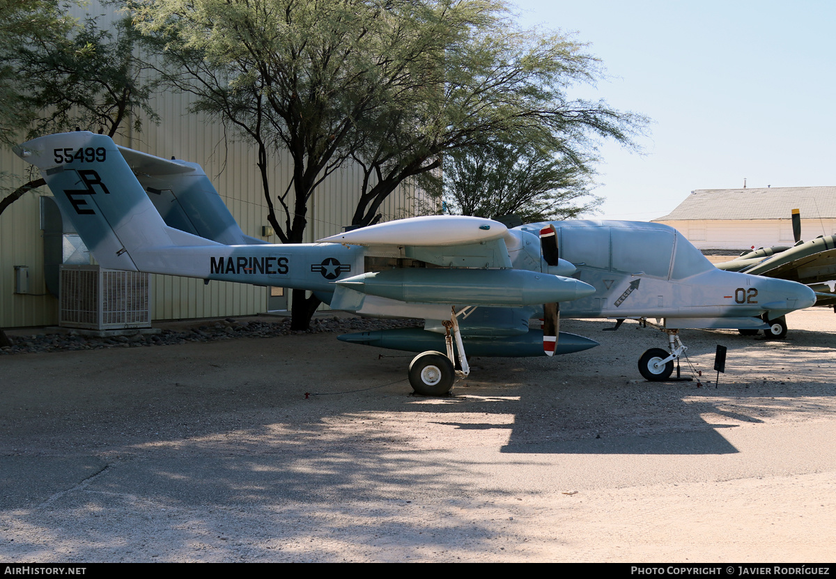 Aircraft Photo of 155499 | North American Rockwell OV-10D Bronco | USA - Marines | AirHistory.net #525993