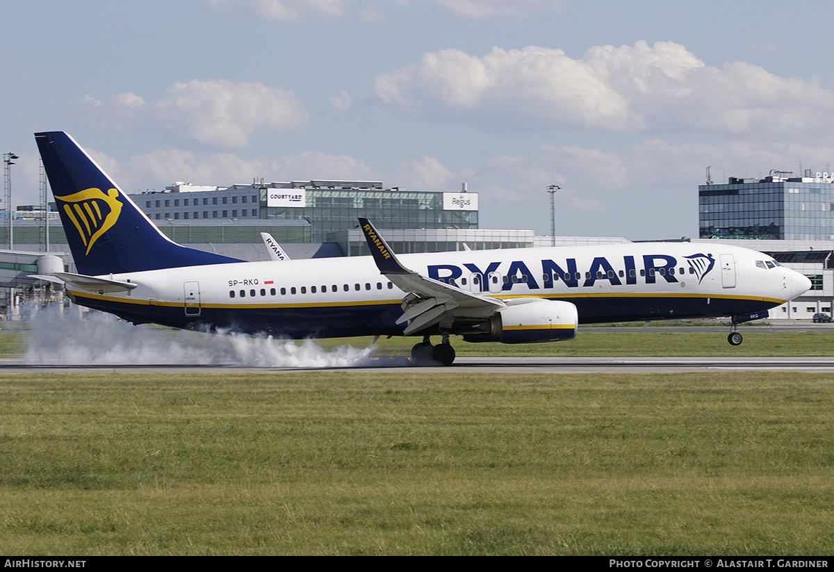 Aircraft Photo of SP-RKQ | Boeing 737-800 | Ryanair | AirHistory.net #525994