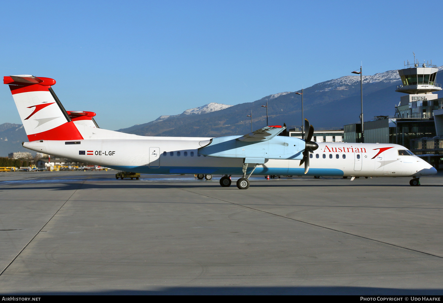 Aircraft Photo of OE-LGF | Bombardier DHC-8-402 Dash 8 | Austrian Airlines | AirHistory.net #525996