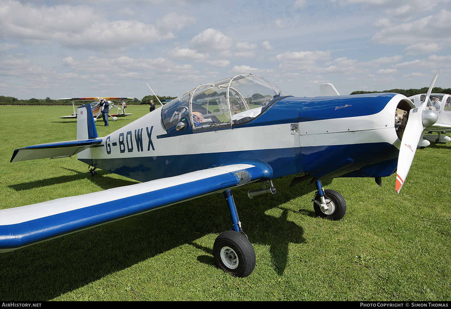 Aircraft Photo of G-BDWX | Jodel D-120A Paris-Nice | AirHistory.net #525997