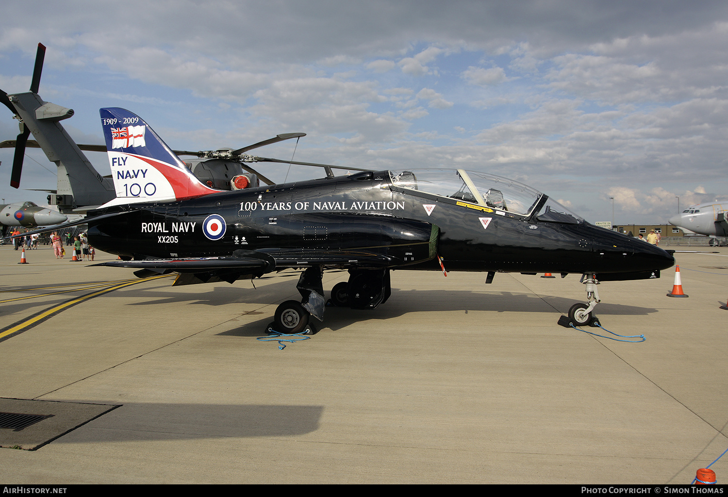 Aircraft Photo of XX205 | British Aerospace Hawk T1A | UK - Navy | AirHistory.net #525999