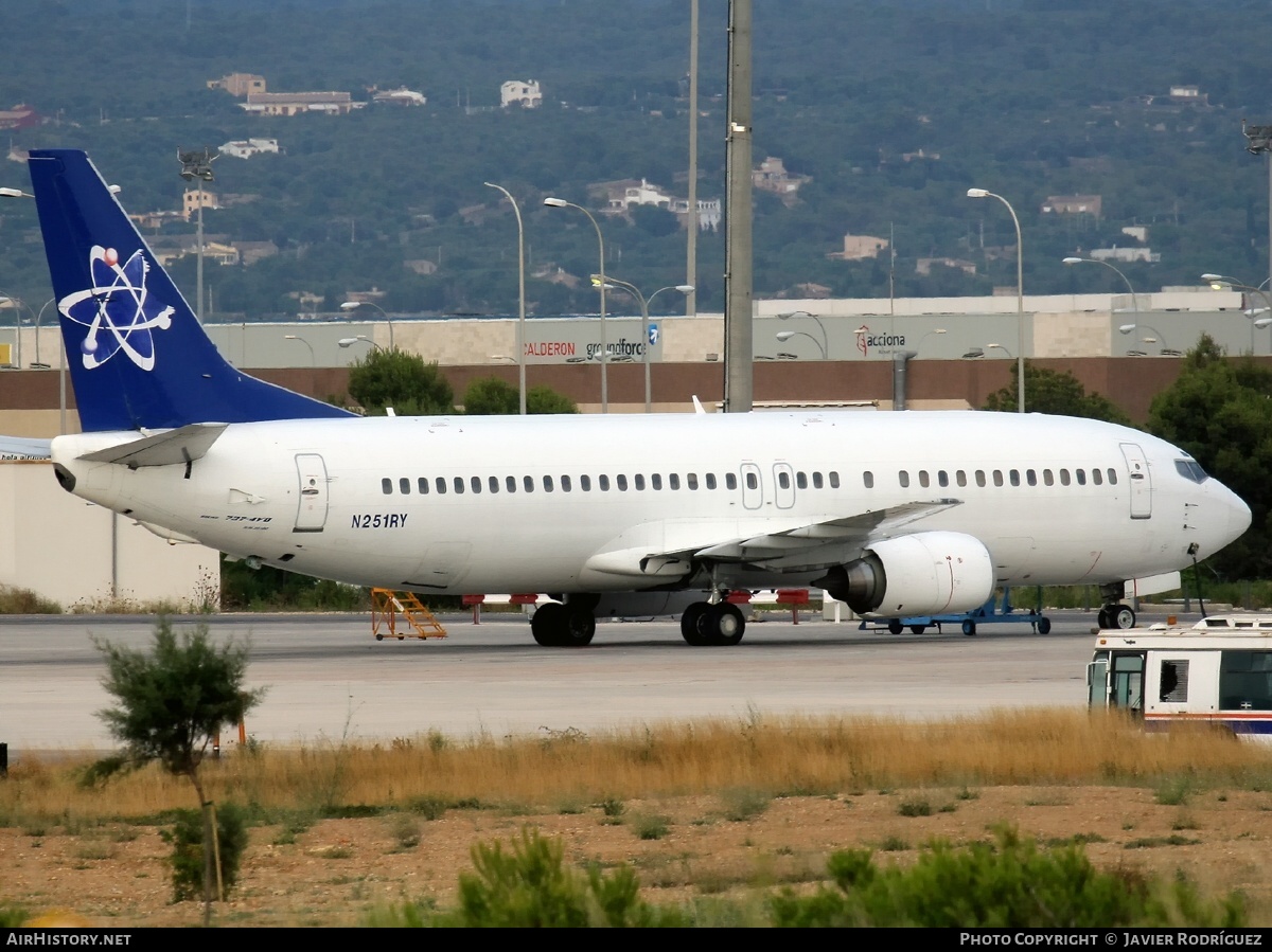 Aircraft Photo of N251RY | Boeing 737-4Y0 | Futura International Airways | AirHistory.net #526000