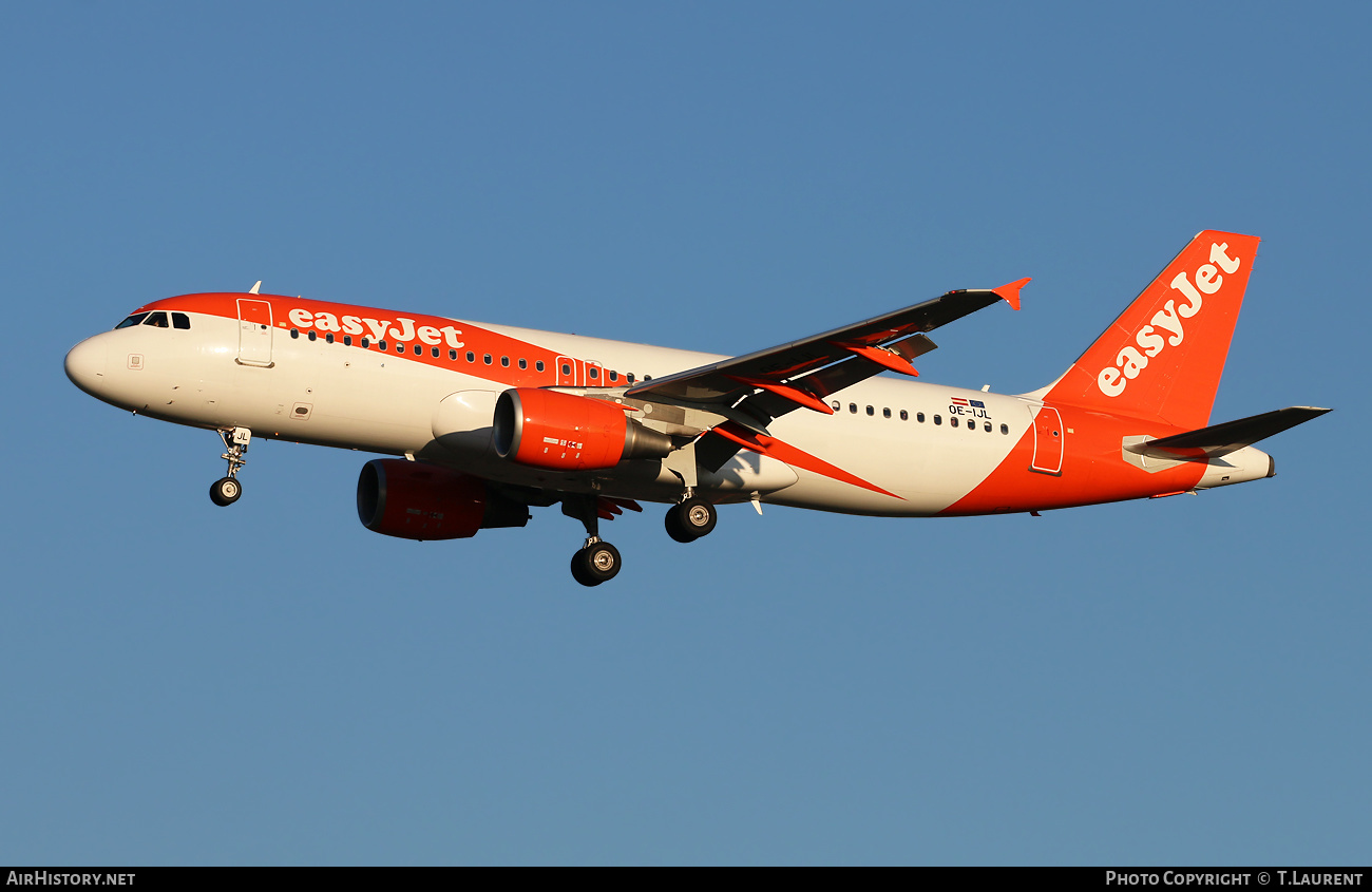Aircraft Photo of OE-IJL | Airbus A320-214 | EasyJet | AirHistory.net #526002