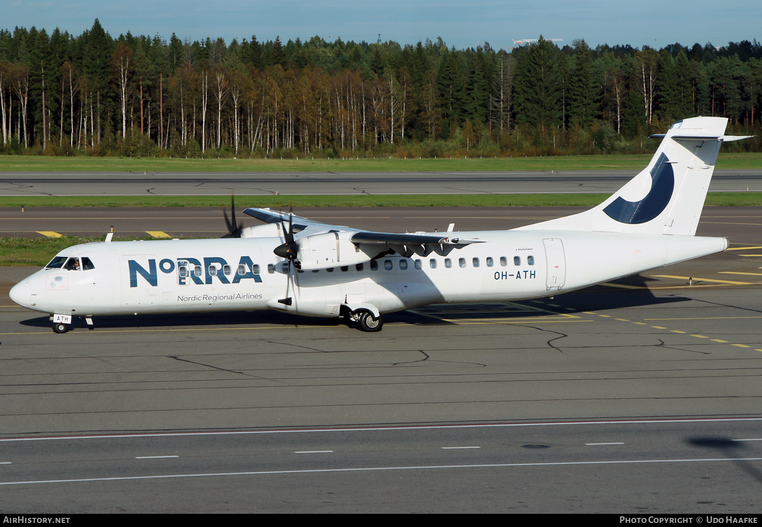 Aircraft Photo of OH-ATH | ATR ATR-72-500 (ATR-72-212A) | Norra - Nordic Regional Airlines | AirHistory.net #526006