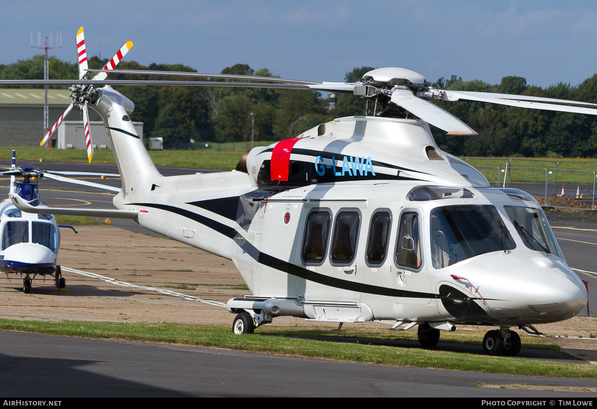 Aircraft Photo of G-LAWA | AgustaWestland AW-139 | AirHistory.net #526009