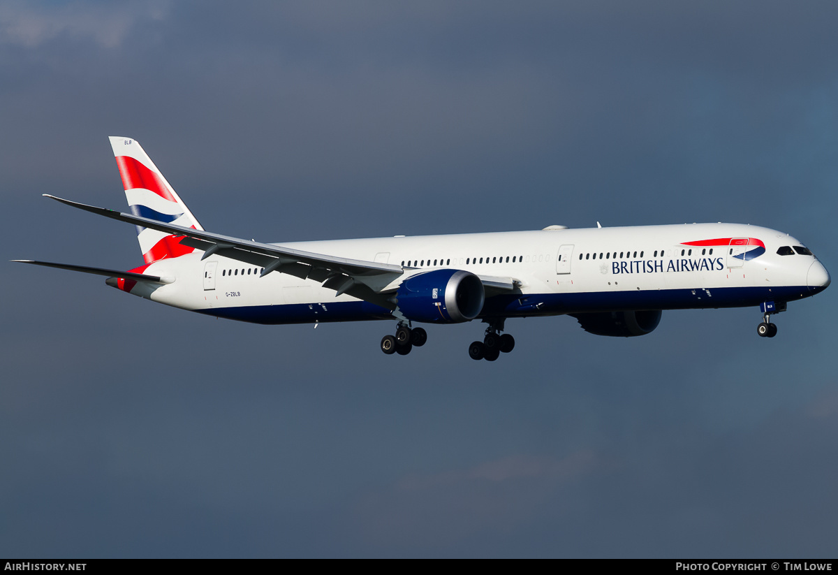 Aircraft Photo of G-ZBLB | Boeing 787-10 Dreamliner | British Airways | AirHistory.net #526010