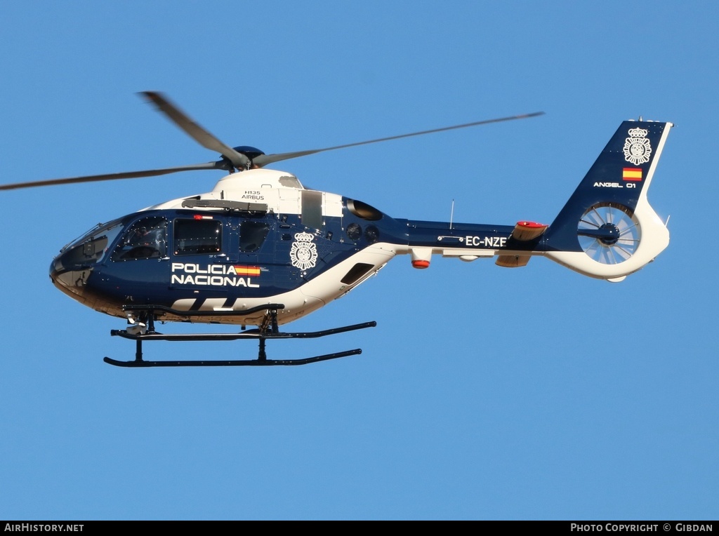 Aircraft Photo of EC-NZE | Airbus Helicopters H-135 | Policía | AirHistory.net #526015