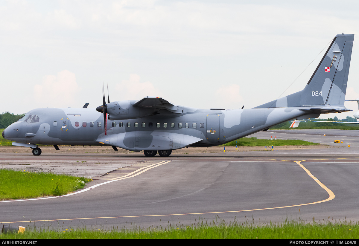 Aircraft Photo of 024 | CASA C295M | Poland - Air Force | AirHistory.net #526018