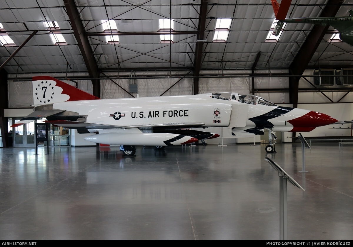 Aircraft Photo of 66-0329 | McDonnell Douglas NF-4E Phantom II | USA - Air Force | AirHistory.net #526020