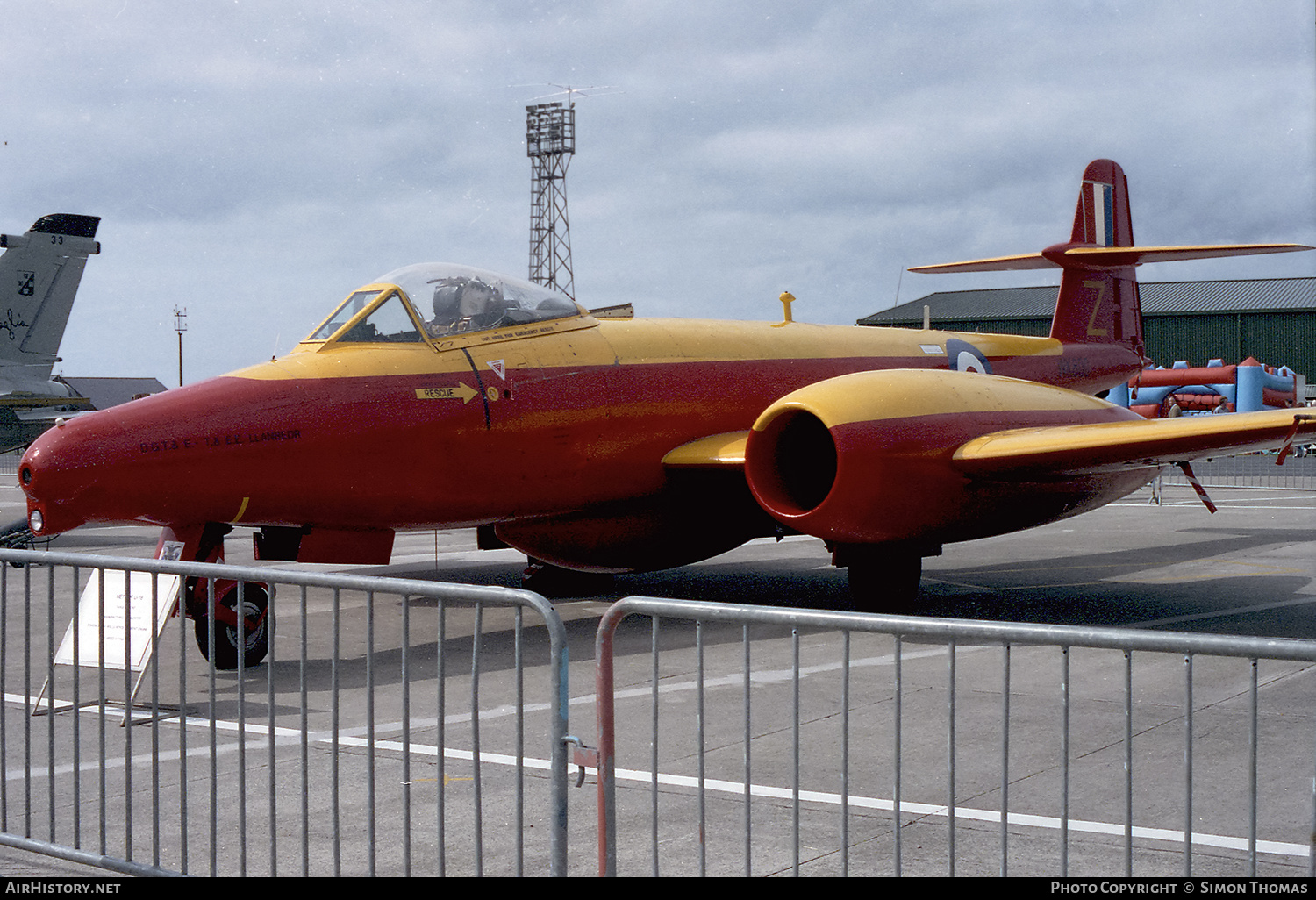 Aircraft Photo of WK800 | Gloster Meteor D16 | UK - Air Force | AirHistory.net #526021