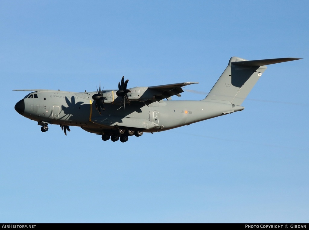 Aircraft Photo of T.23-10 / 10219 | Airbus A400M Atlas | Spain - Air Force | AirHistory.net #526023