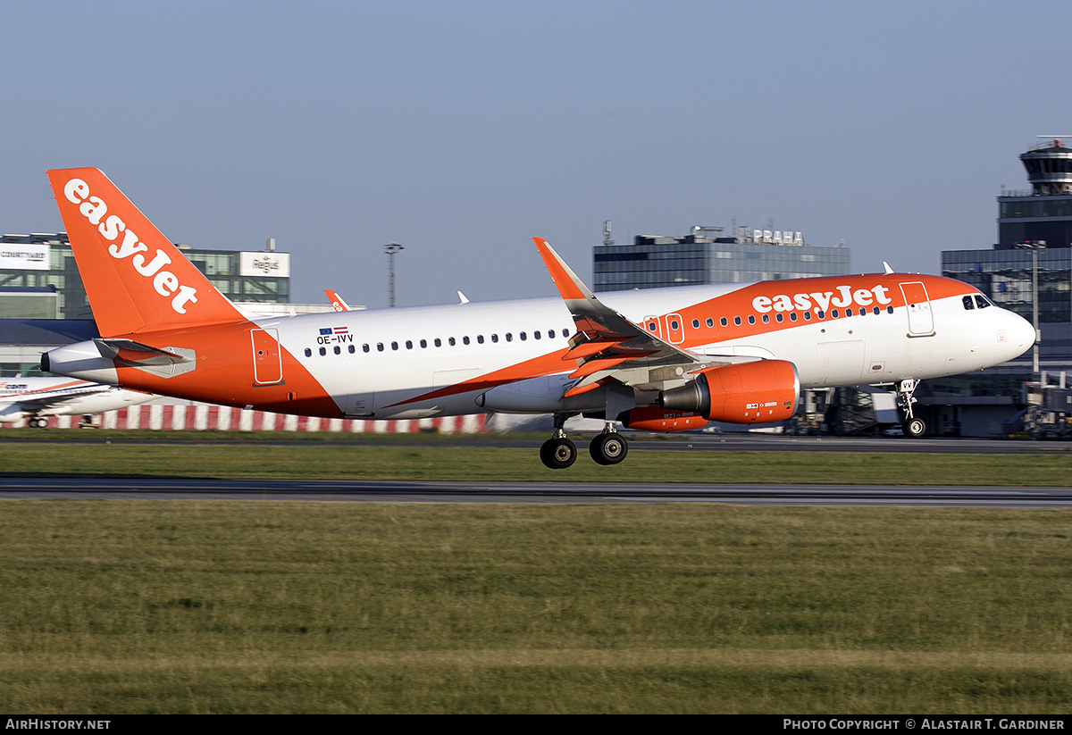 Aircraft Photo of OE-IVV | Airbus A320-214 | EasyJet | AirHistory.net #526025