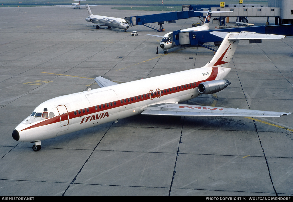 Aircraft Photo of N934F | McDonnell Douglas DC-9-32CF | Itavia | AirHistory.net #526026