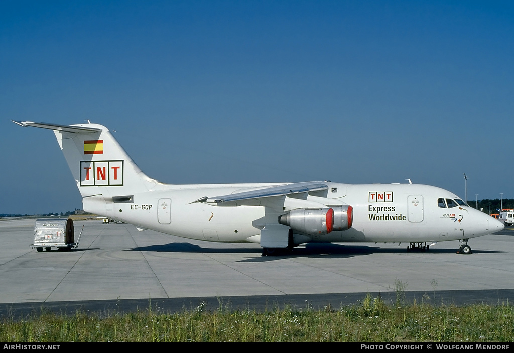 Aircraft Photo of EC-GQP | British Aerospace BAe-146-200QT Quiet Trader | TNT Express | AirHistory.net #526030