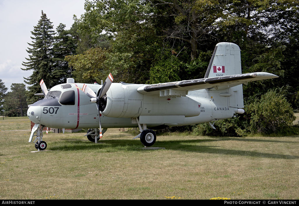 Aircraft Photo of 1507 | Grumman CS2F-1 Tracker | Canada - Air Force | AirHistory.net #526034