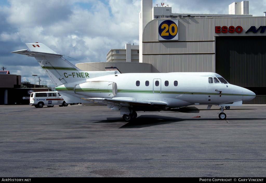 Aircraft Photo of C-FNER | Hawker Siddeley HS-125-400A/731 | AirHistory.net #526035
