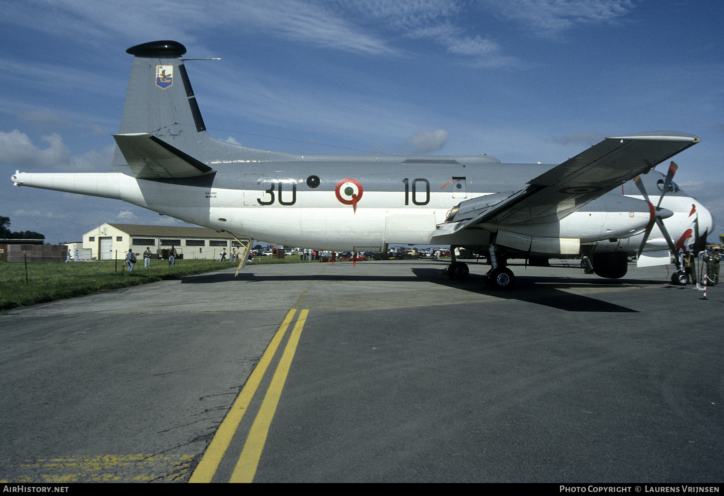 Aircraft Photo of MM40123 | Dassault 1150 Atlantic | Italy - Air Force | AirHistory.net #526036