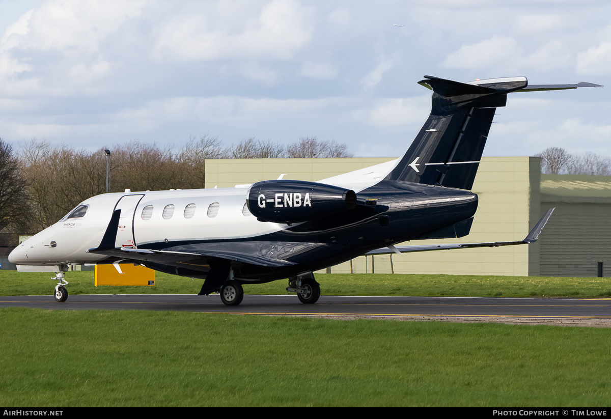 Aircraft Photo of G-ENBA | Embraer EMB-505 Phenom 300E | AirHistory.net #526038