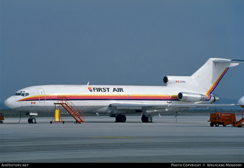 Aircraft Photo of C-FIFA | Boeing 727-225(F) | First Air | AirHistory.net #526042