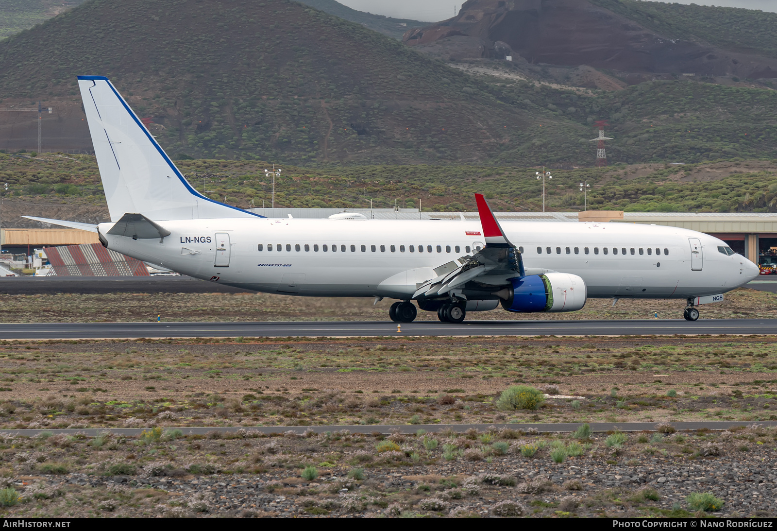 Aircraft Photo of LN-NGS | Boeing 737-8JP | Norwegian | AirHistory.net #526044