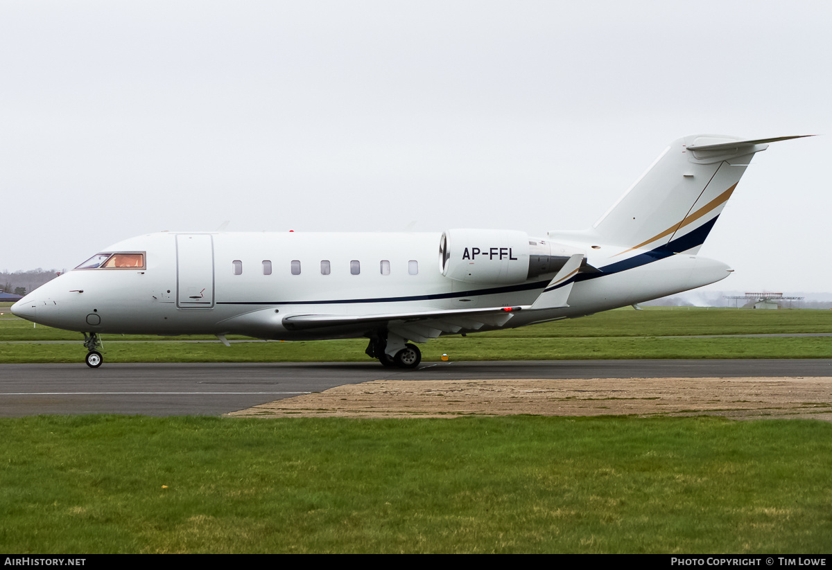 Aircraft Photo of AP-FFL | Bombardier Challenger 605 (CL-600-2B16) | AirHistory.net #526047