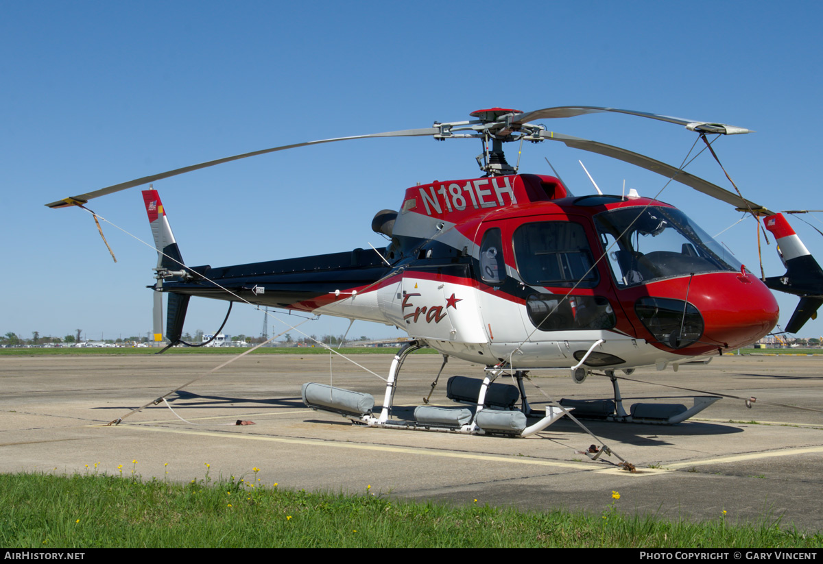 Aircraft Photo of N181EH | Aerospatiale AS-350B-2 Ecureuil | Era Helicopters | AirHistory.net #526048