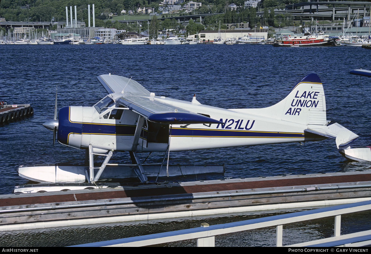 Aircraft Photo of N21LU | De Havilland Canada DHC-2 Beaver Mk1 | Lake Union Air | AirHistory.net #526049