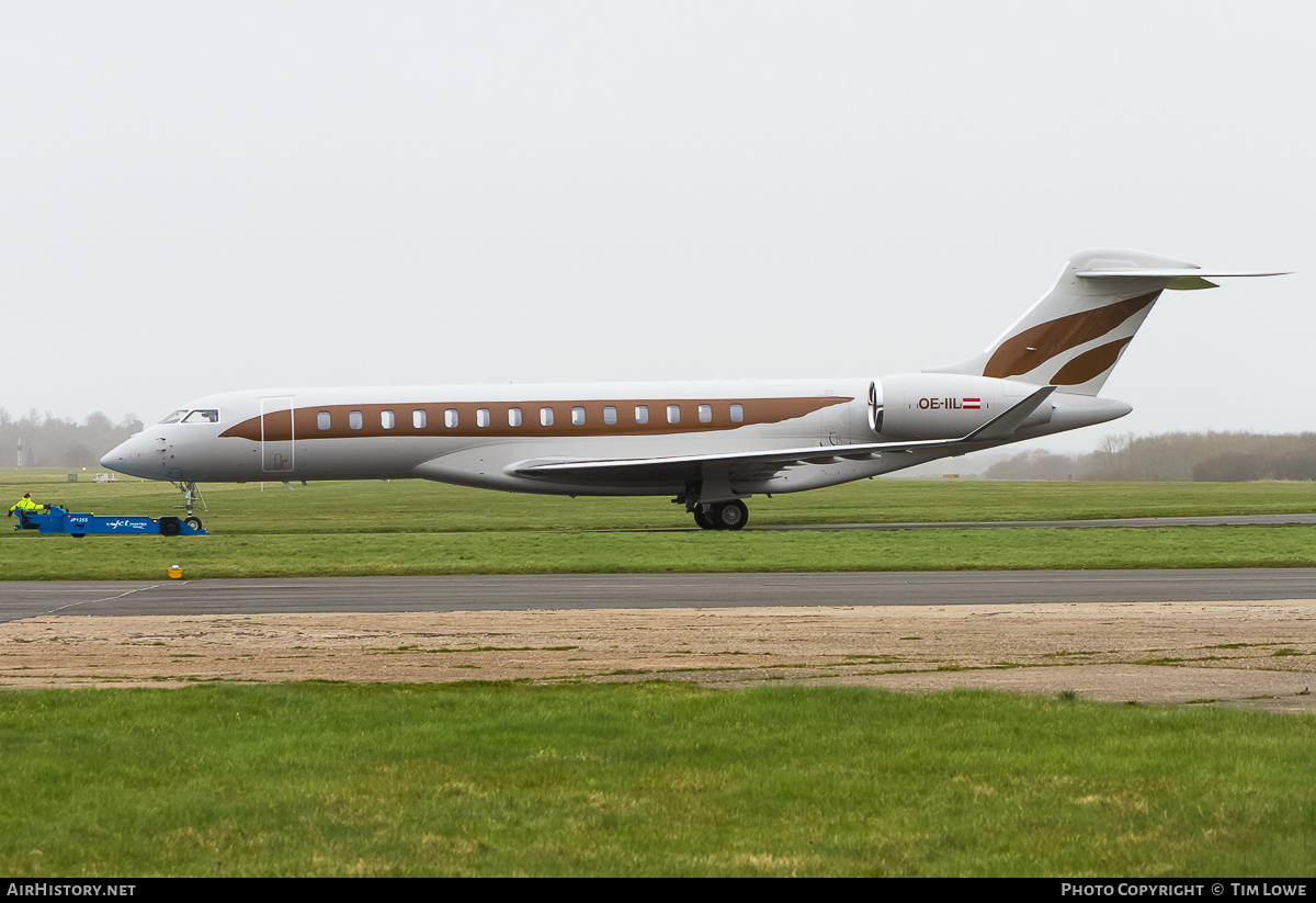 Aircraft Photo of OE-IIL | Bombardier Global 7500 (BD-700-2A12) | AirHistory.net #526050