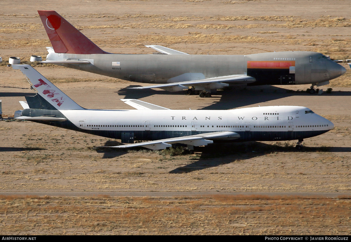 Aircraft Photo of N129TW | Boeing 747-128 | Trans World Airlines - TWA | AirHistory.net #526054