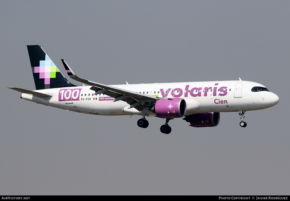 Aircraft Photo of XA-VSH | Airbus A320-271N | Volaris | AirHistory.net #526056