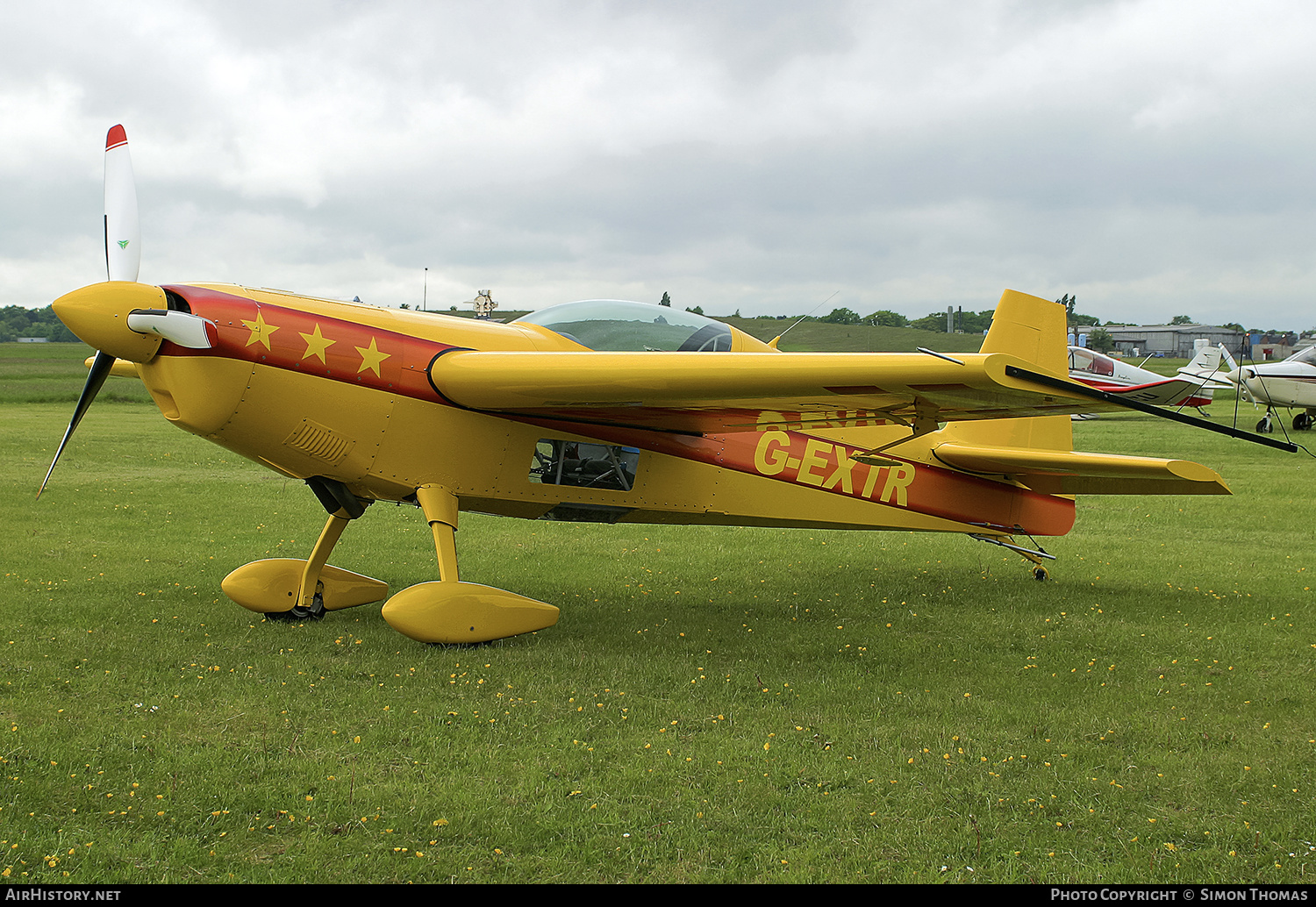 Aircraft Photo of G-EXTR | Extra EA-260 | AirHistory.net #526059