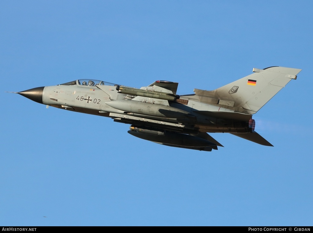 Aircraft Photo of 4602 | Panavia Tornado IDS | Germany - Air Force | AirHistory.net #526061