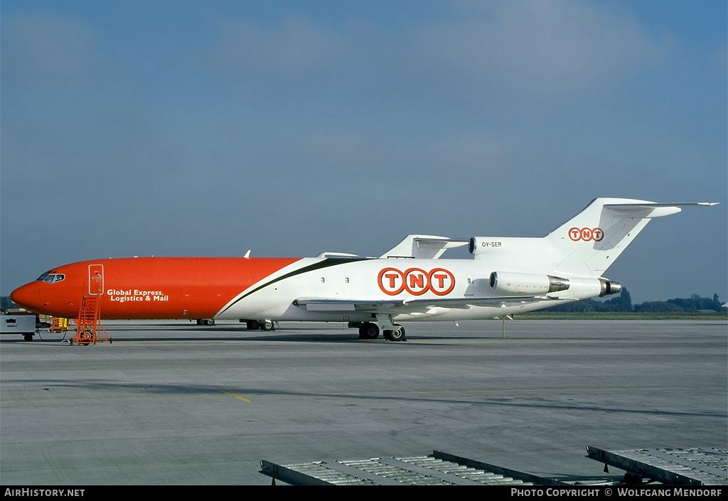 Aircraft Photo of OY-SER | Boeing 727-223/Adv(F) | TNT Airways | AirHistory.net #526062