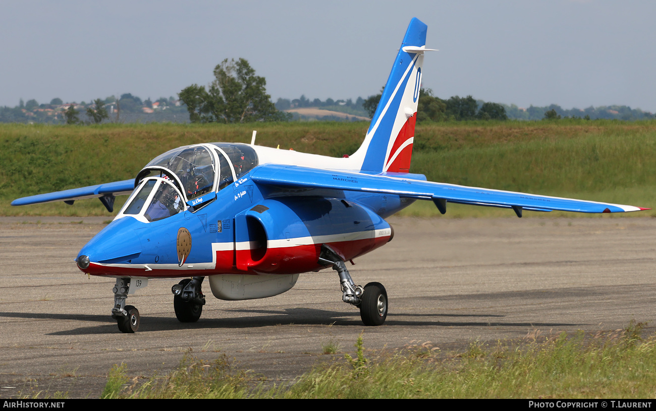 Aircraft Photo of E139 | Dassault-Dornier Alpha Jet E | France - Air Force | AirHistory.net #526065