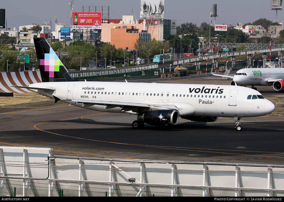 Aircraft Photo of N513VL | Airbus A320-233 | Volaris | AirHistory.net #526067