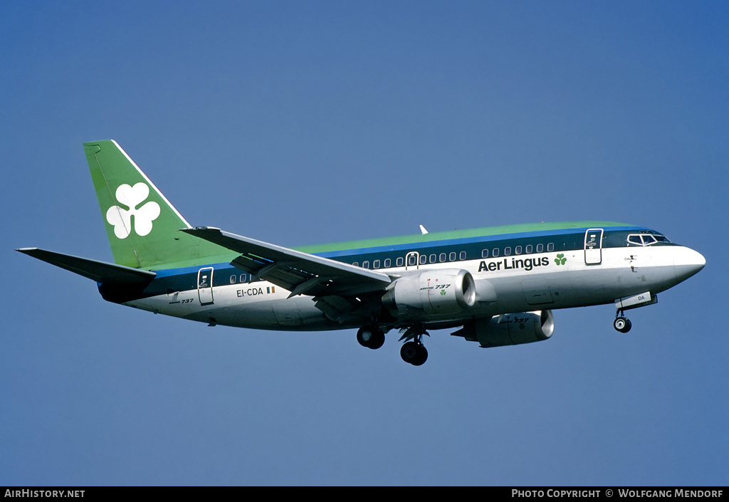 Aircraft Photo of EI-CDA | Boeing 737-548 | Aer Lingus | AirHistory.net #526068