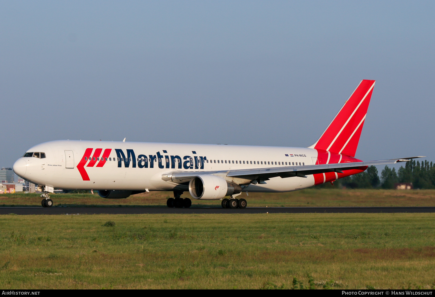 Aircraft Photo of PH-MCG | Boeing 767-31A/ER | Martinair | AirHistory.net #526070