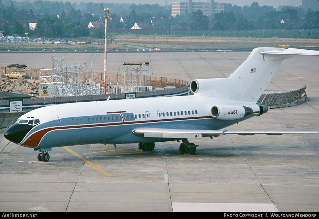 Aircraft Photo of N505T | Boeing 727-31 | Tenneco | AirHistory.net #526074