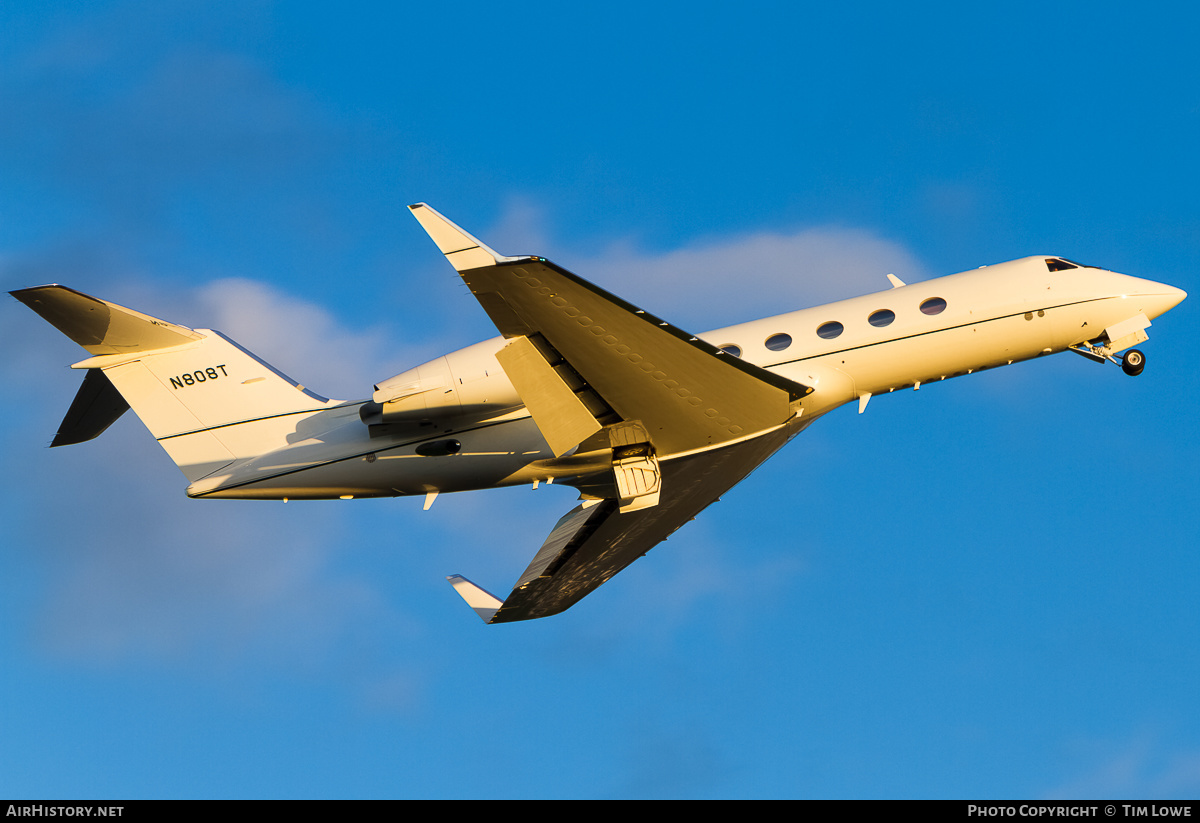 Aircraft Photo of N808T | Gulfstream Aerospace G-IV Gulfstream IV-SP | AirHistory.net #526076