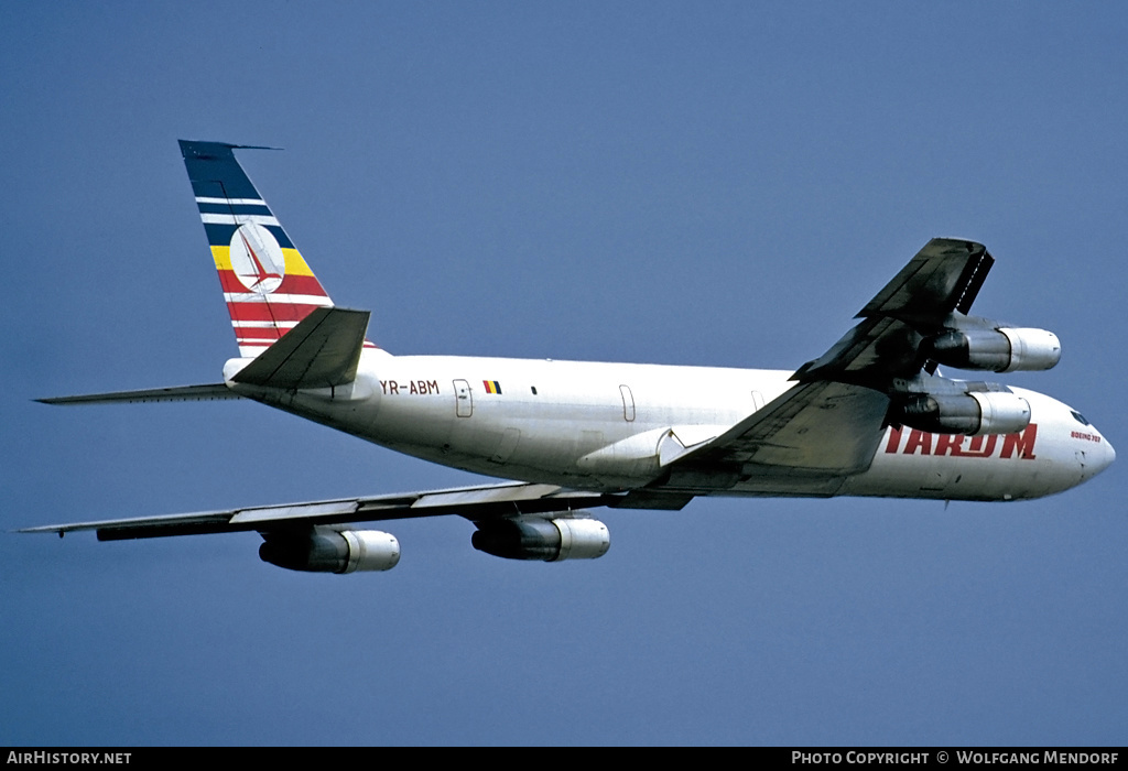 Aircraft Photo of YR-ABM | Boeing 707-321C | TAROM - Transporturile Aeriene Române | AirHistory.net #526078