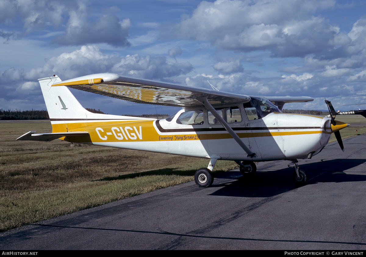 Aircraft Photo of C-GIGV | Cessna 172M | Vanderhoof Flying Service | AirHistory.net #526080