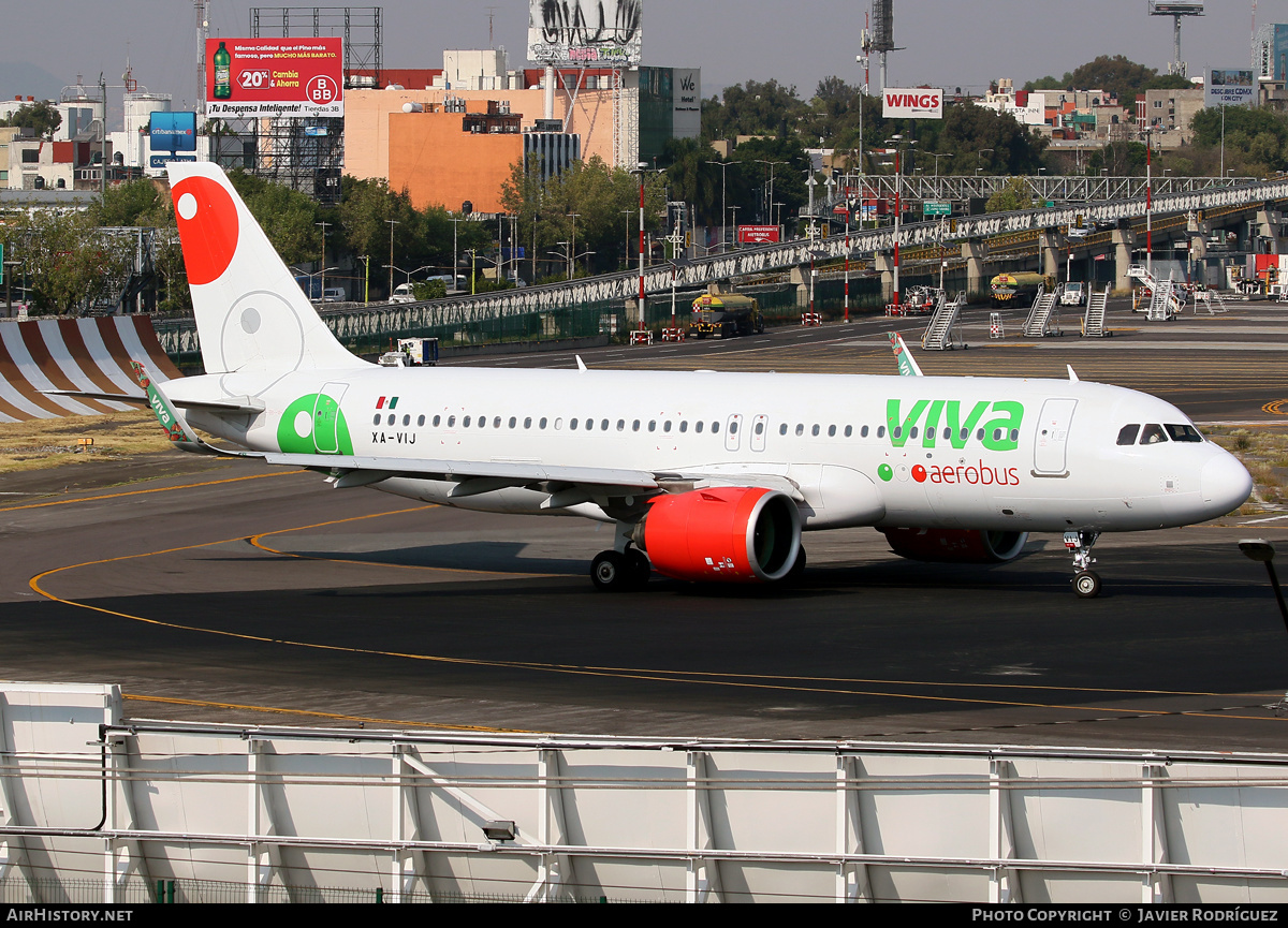 Aircraft Photo of XA-VIJ | Airbus A320-271N | Viva Aerobús | AirHistory.net #526081