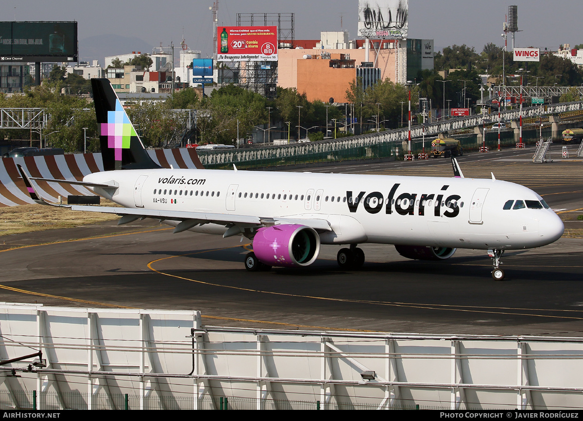 Aircraft Photo of XA-VSU | Airbus A321-271NX | Volaris | AirHistory.net #526086