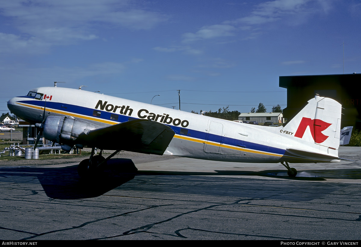 Aircraft Photo of C-FBXY | Douglas DC-3... | North Cariboo Air | AirHistory.net #526087