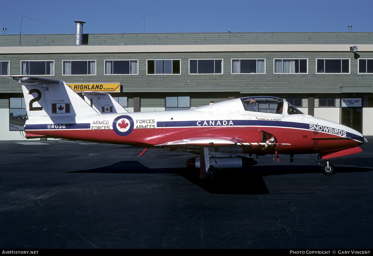 Aircraft Photo of 114036 | Canadair CT-114 Tutor (CL-41A) | Canada - Air Force | AirHistory.net #526093