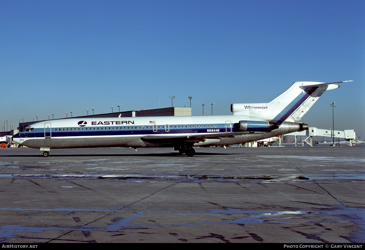 Aircraft Photo of N8844E | Boeing 727-225 | Eastern Air Lines | AirHistory.net #526097